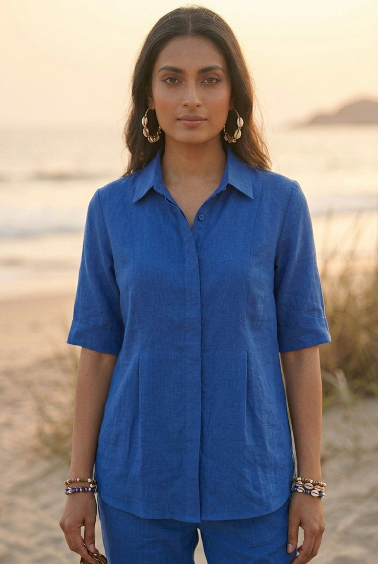 The Varuna Pleated Set