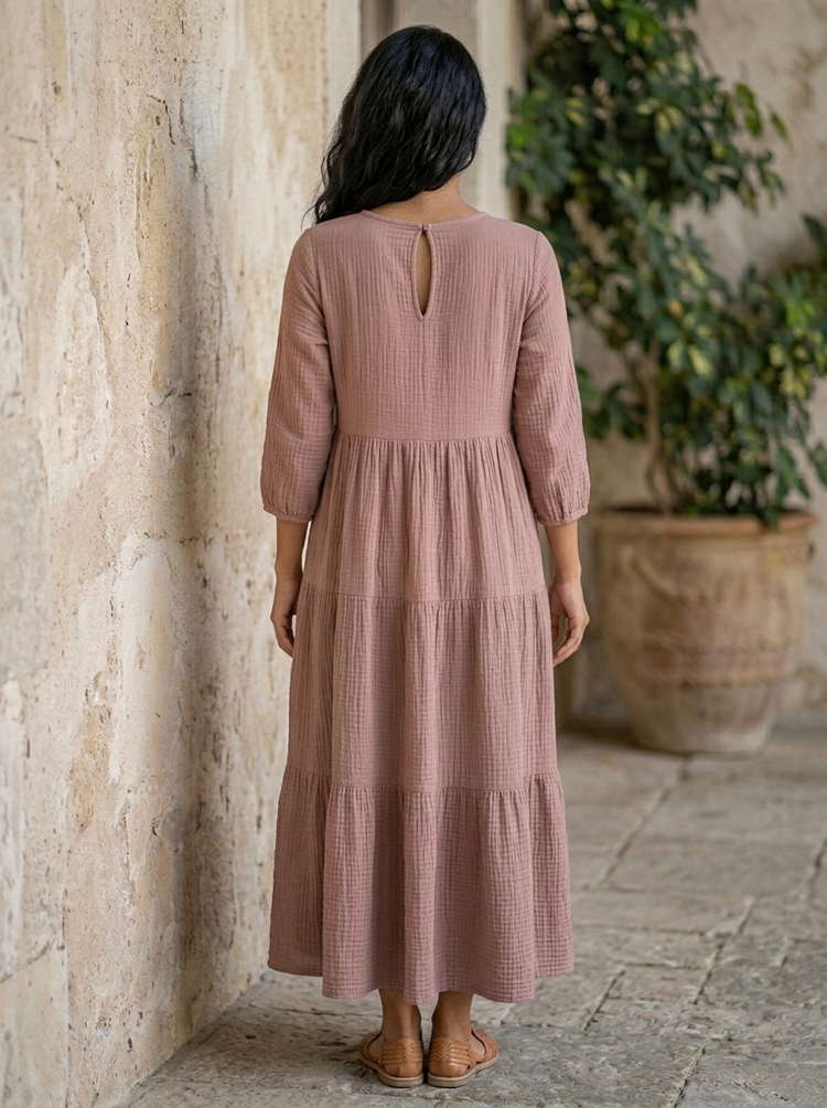 The Ananda Tiered Maxi