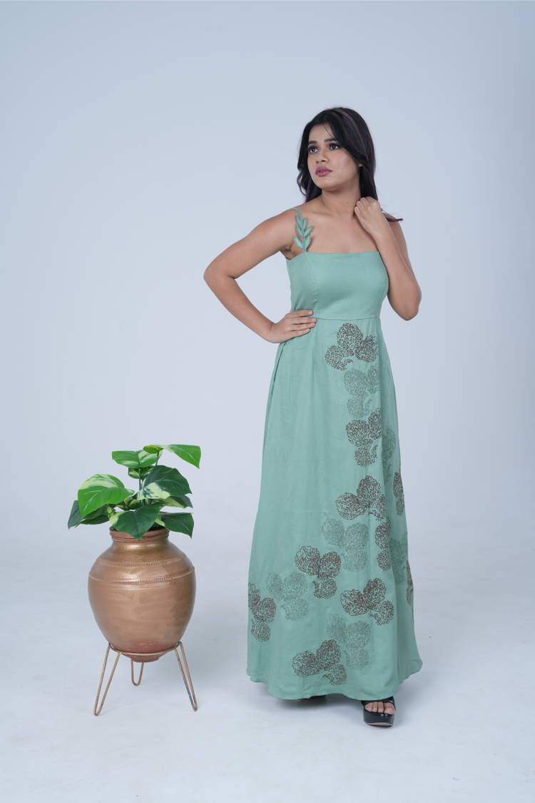 Ephemeral Bloom Dress