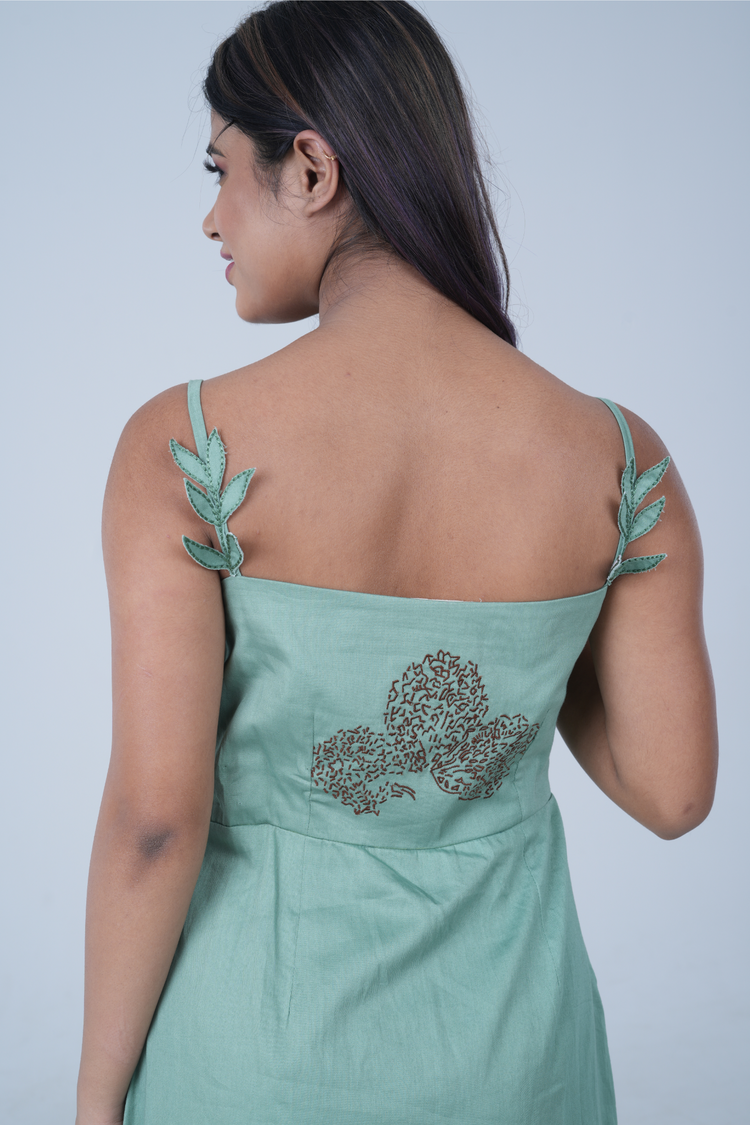 Ephemeral Bloom Dress