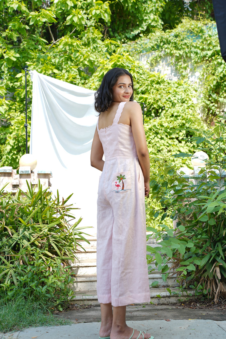 The Flamingo Jumpsuit