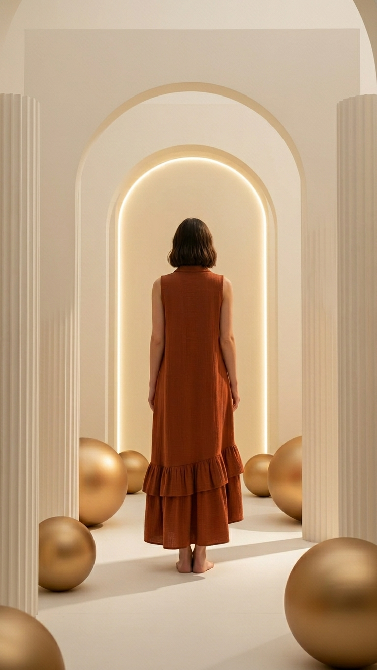 The Amber Whimsy Gauze