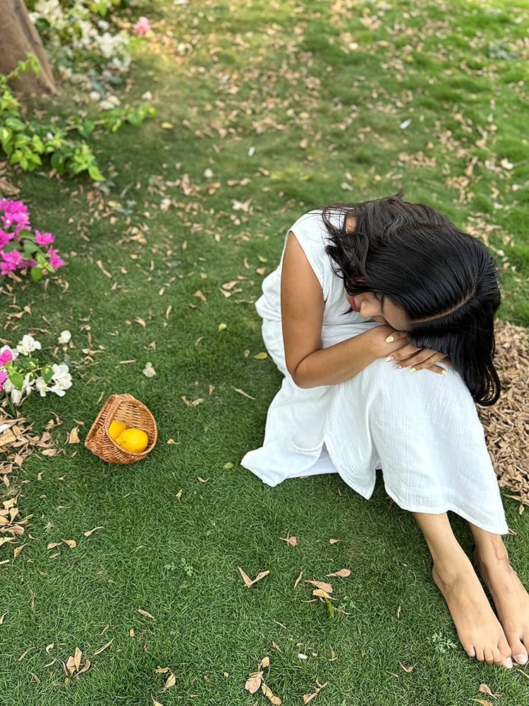 Cloud Touch ☁️ Dress