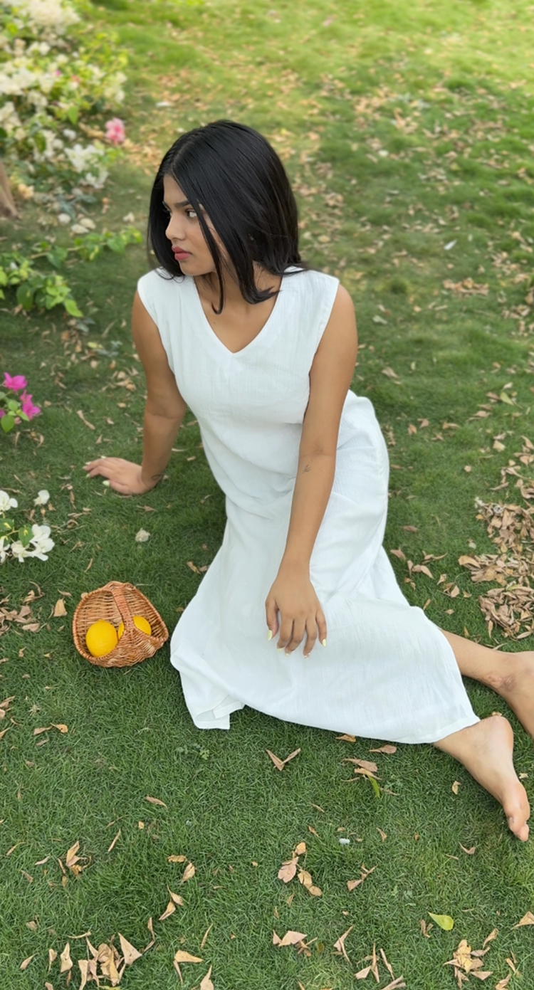 Cloud Touch ☁️ Dress