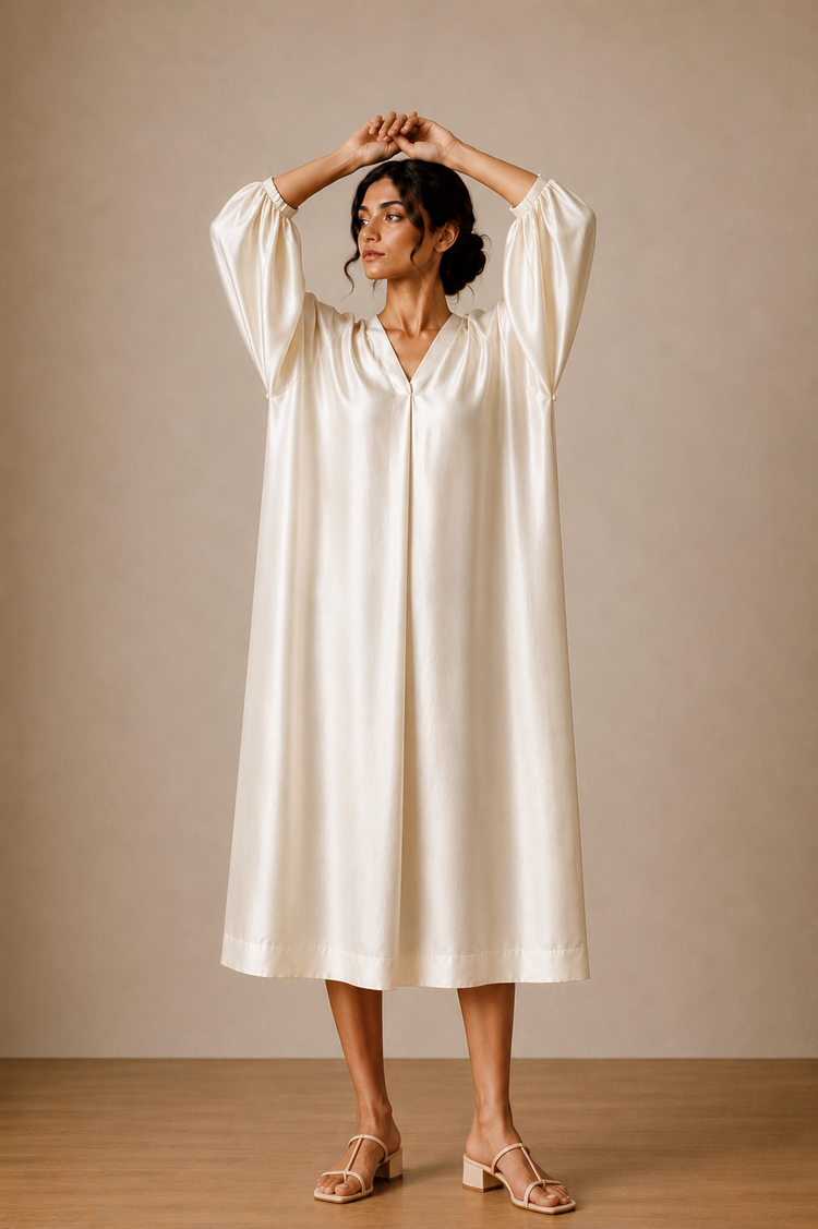 The Liquid Petal Dress