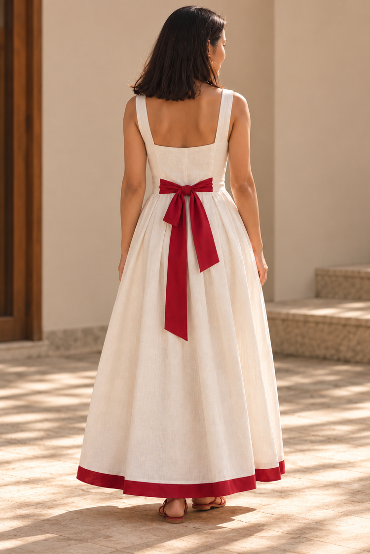 Serenade Crane Dress
