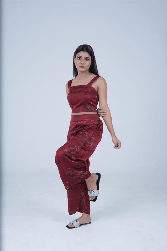 Scarlet Pulse Co-ord set