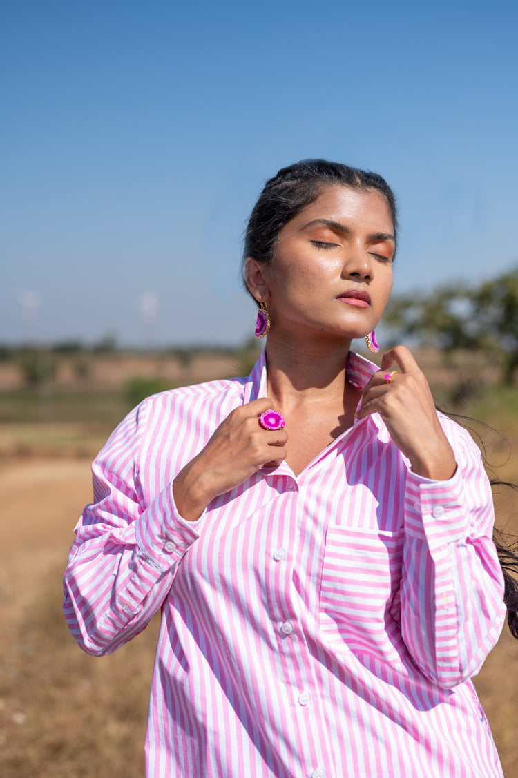 Rose Morning Organic Cotton Shirt