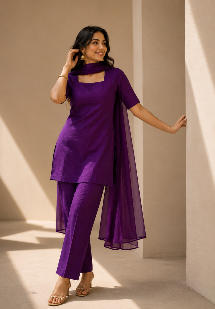 The Amethyst Set