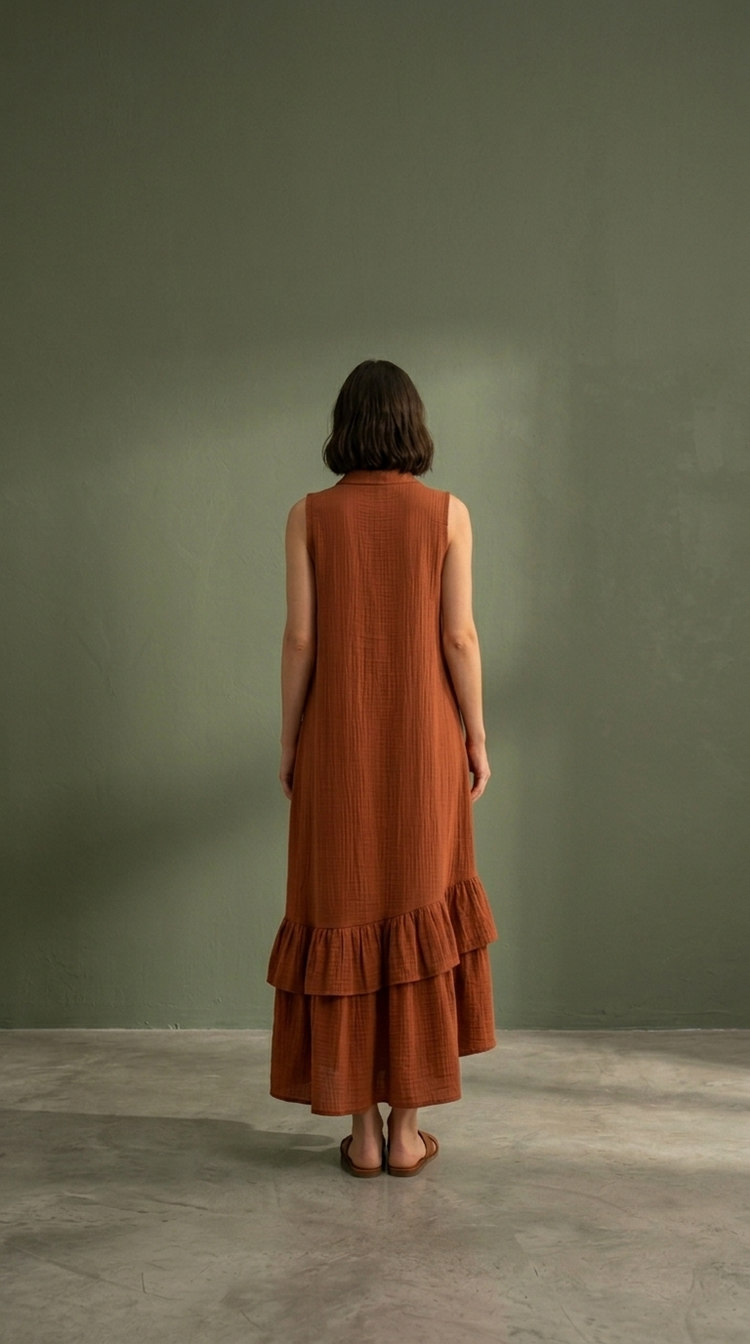 Auburn Flight Dress
