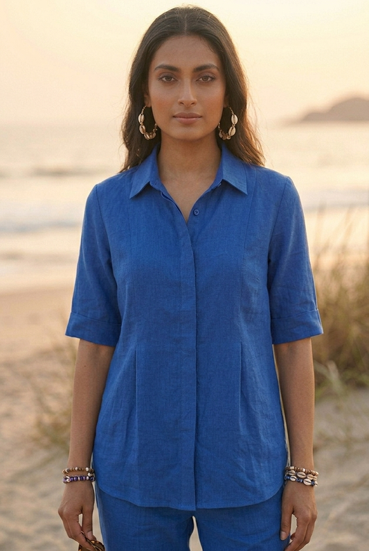 The Varuna Pleated Set