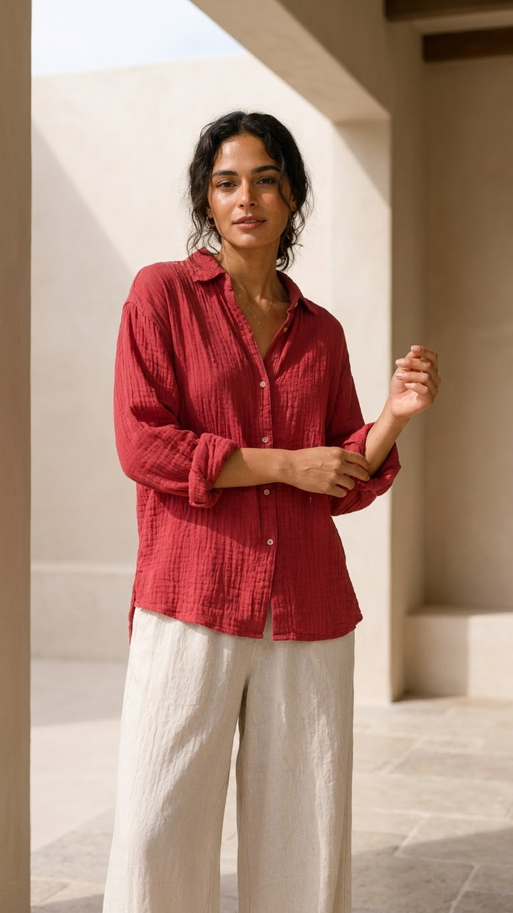 Crimson Air Shirt
