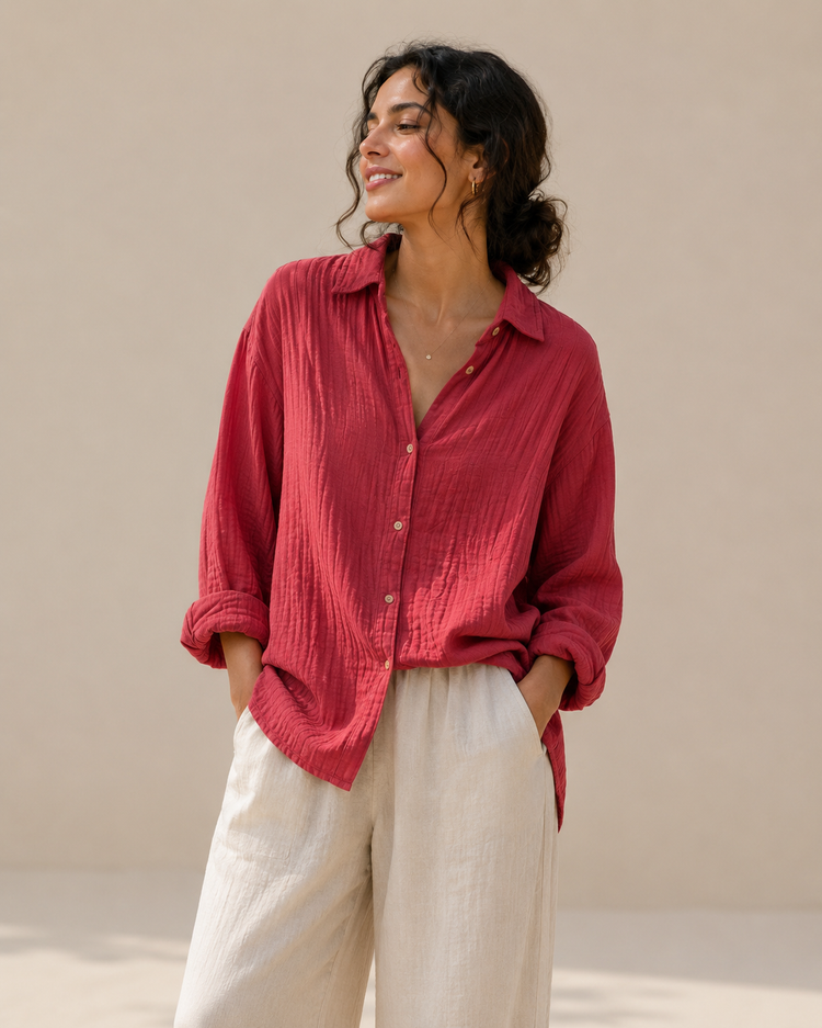 Crimson Air Shirt