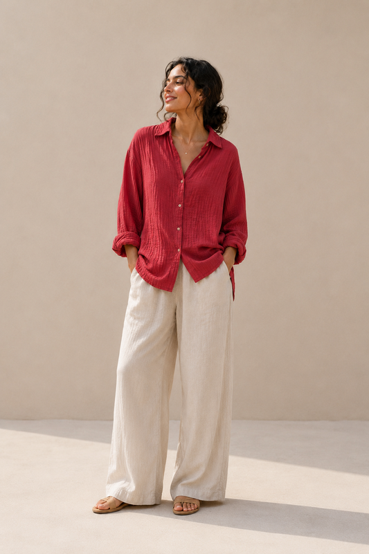 Crimson Air Shirt