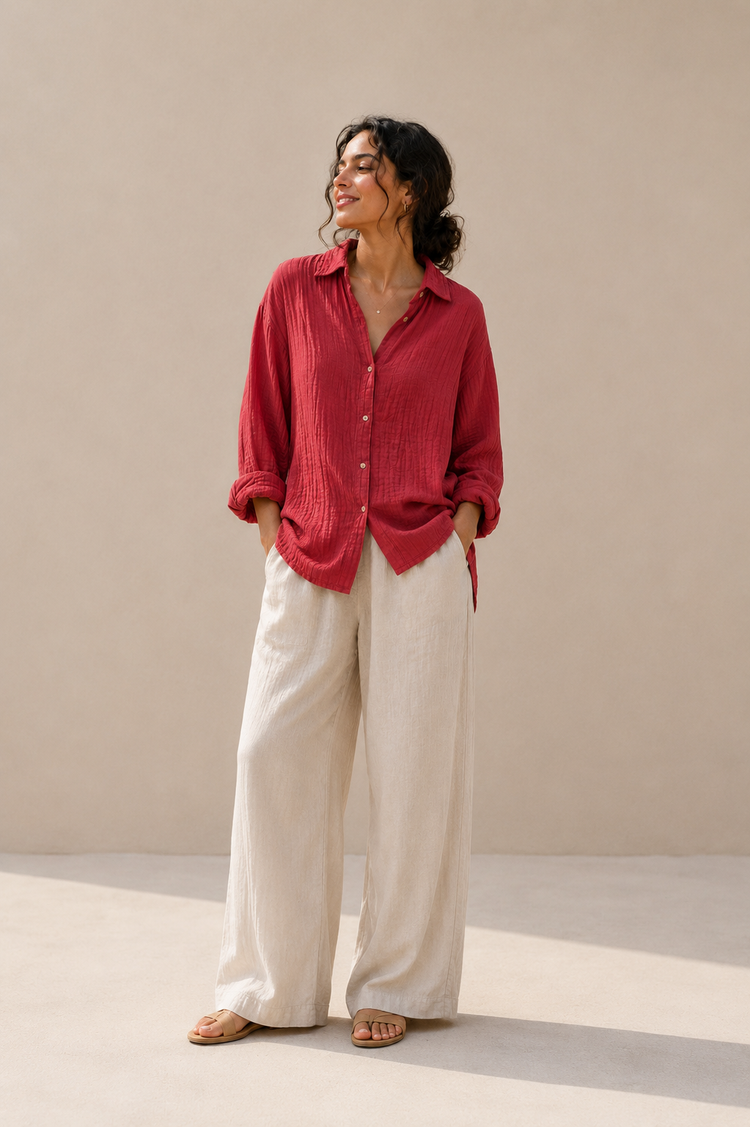 Crimson Air Shirt