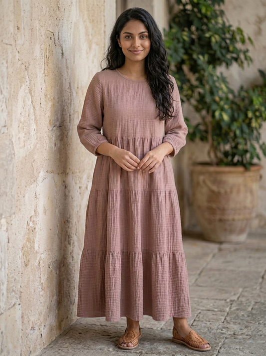 The Ananda Tiered Maxi