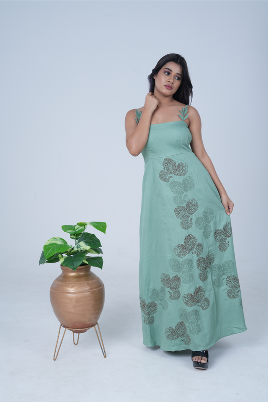 Ephemeral Bloom Dress