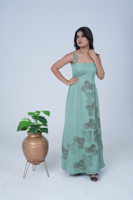 Ephemeral Bloom Dress