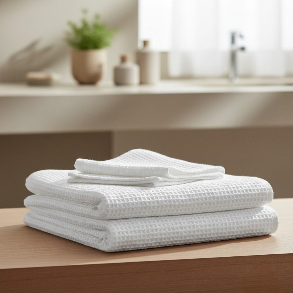 Cirrus White Bath Towel