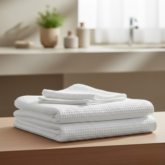 Cirrus White Bath Towel