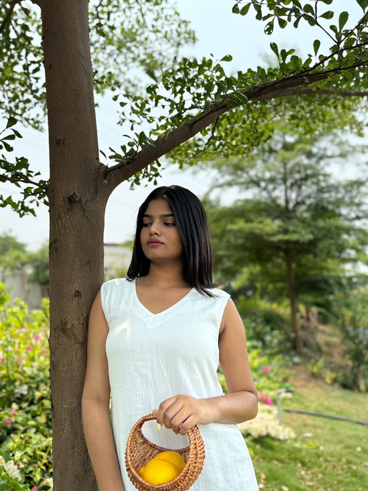 Cloud Touch ☁️ Dress