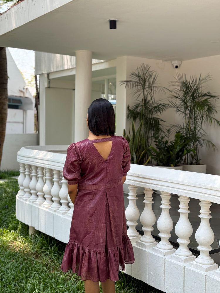 Purple Raaga Gown