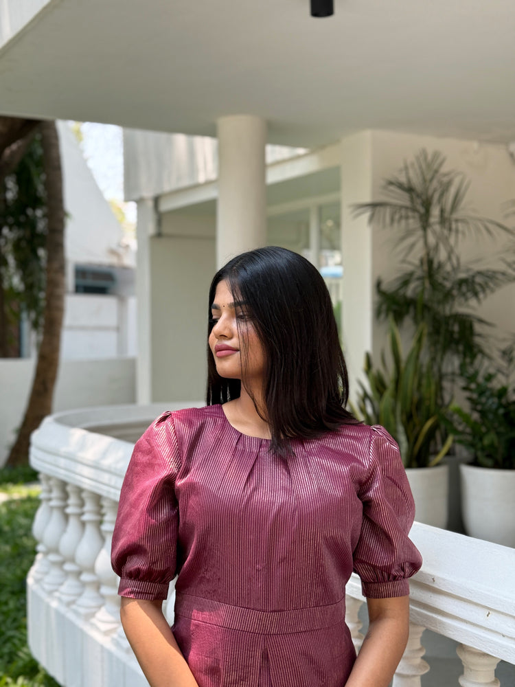Purple Raaga Gown