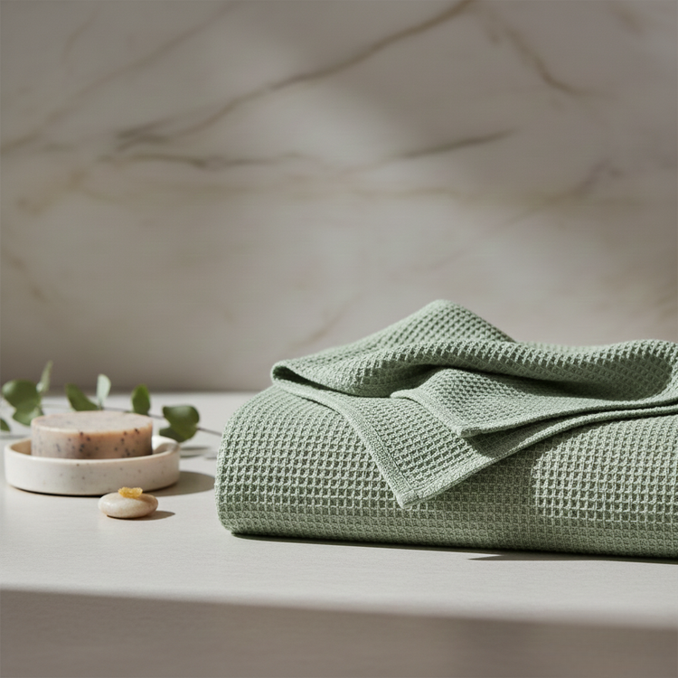 Mint Mist Bath Towel