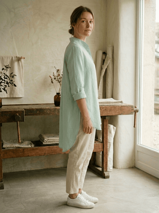 The Mint Vapour Shirt