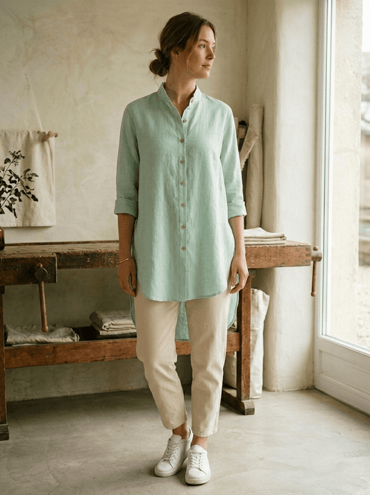 The Mint Vapour Shirt