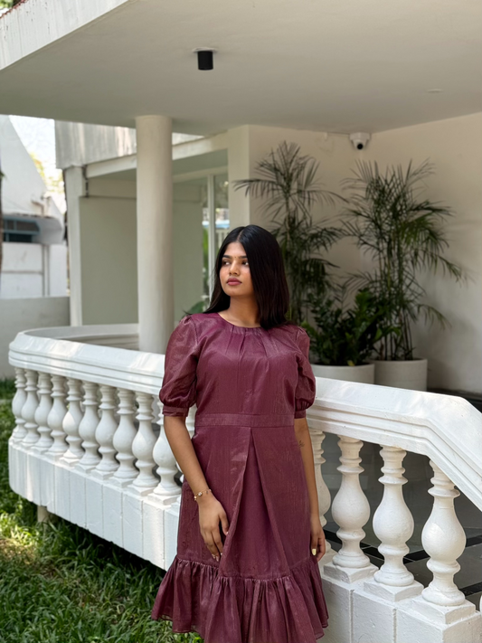 Purple Raaga Gown
