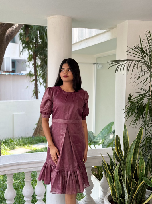 Purple Raaga Gown