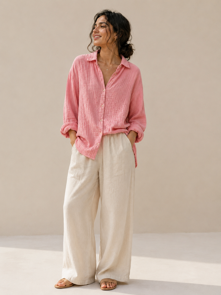 Rose Petal Air Shirt