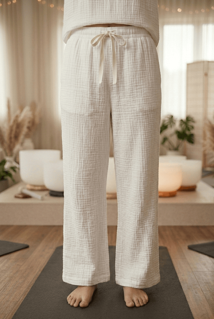 The Resonance Cloud Set — trouser detail