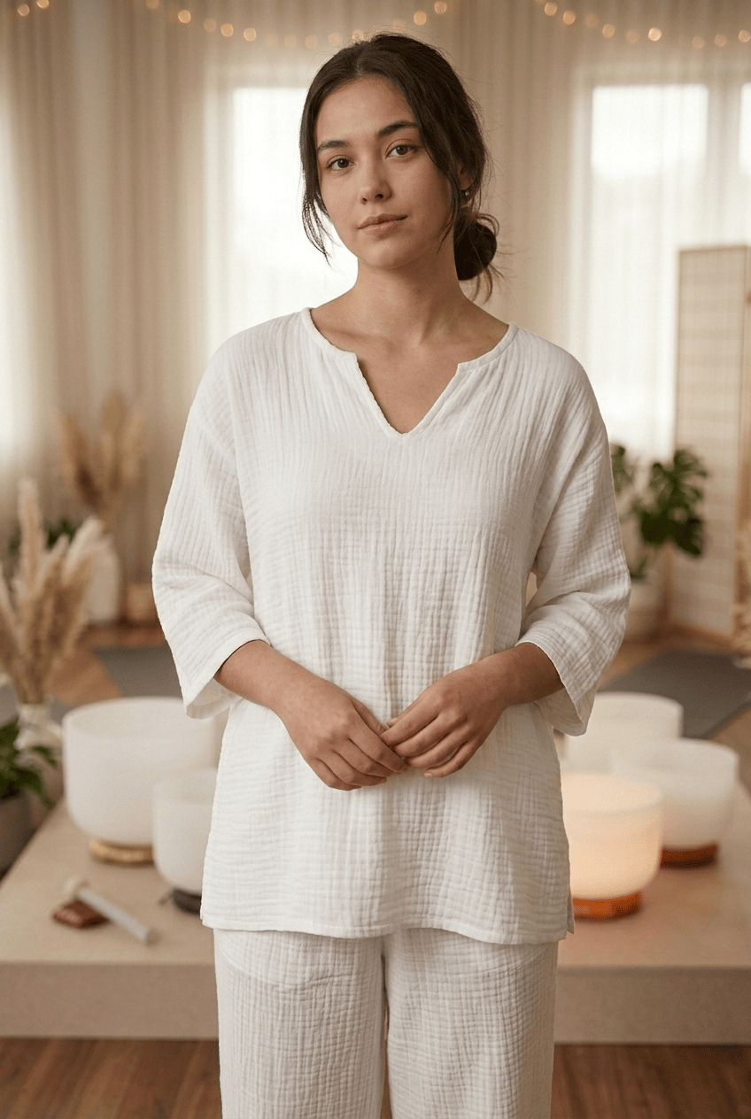 The Resonance Cloud  Tunic — front view