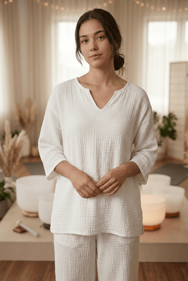The Resonance Cloud  Tunic — front view